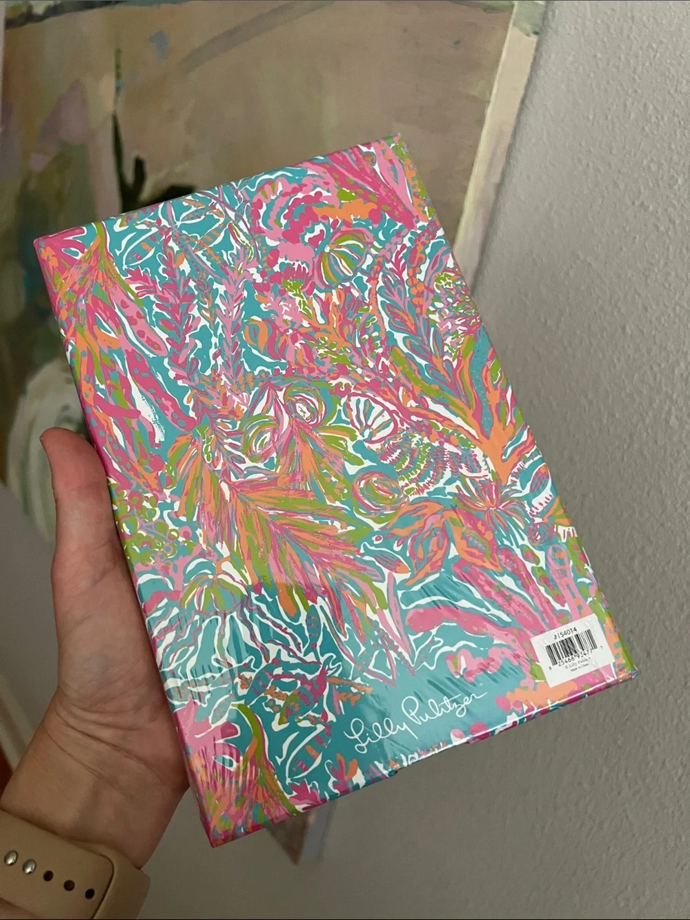 NWT Lilly Pulitzer Weekly List Notepad days of the week - Picture 3 of 14
